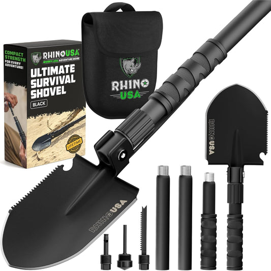 Colmado Overland Camping Rhino USA  Pala de supervivencia extendible