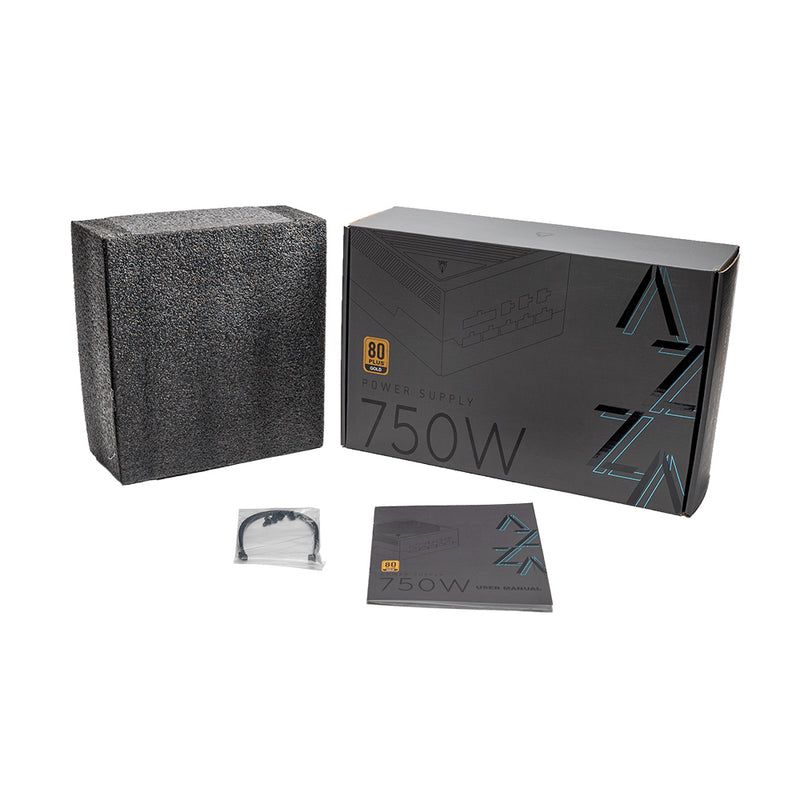 Power Supply Azza 750W Gold