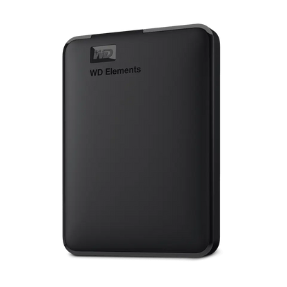 HDD Portatil WD 2TB