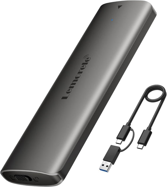 Enclosure SSD Lemorele Aluminum M.2 NVMe SD1 10Gbps