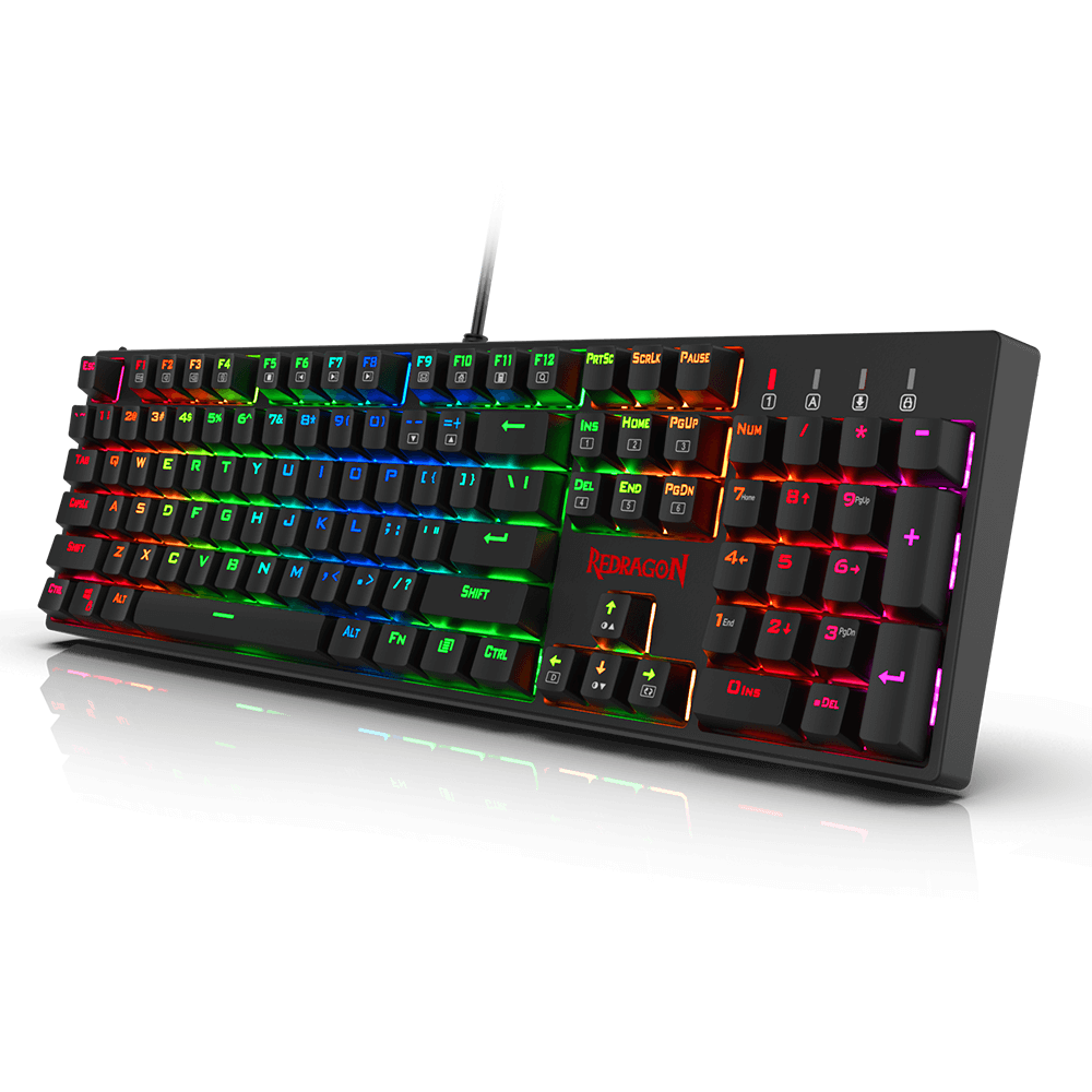 Teclado  ReDragon K582 Surara RGB LED