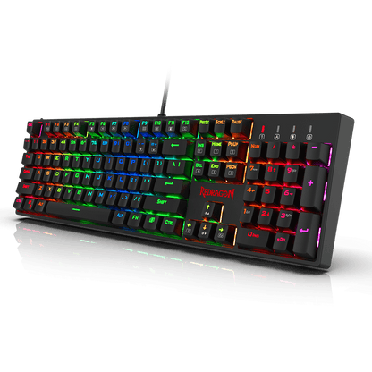 Teclado  ReDragon K582 Surara RGB LED