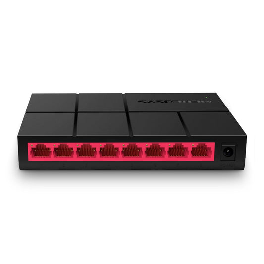 RED Switch Mercusys MS108G 8 Puertos Gigabit