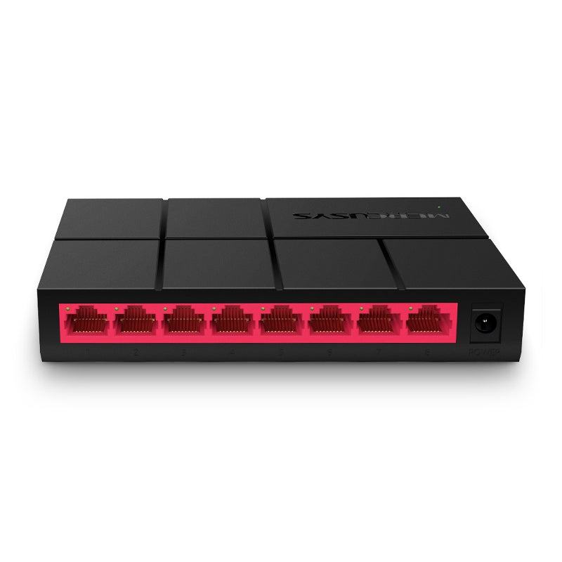 RED Switch Mercusys MS108G 8 Puertos Gigabit