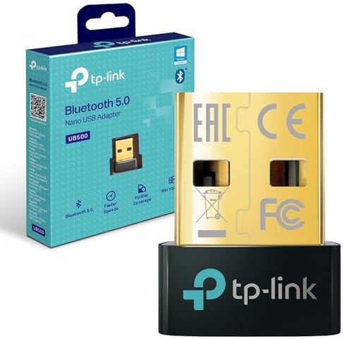 Adaptador TP-Link  receptor de Bluetooth 5.0 (UB500)