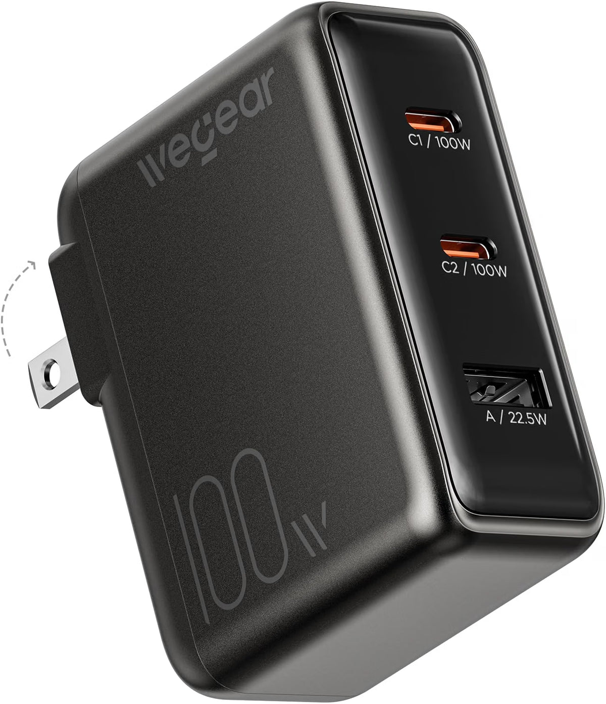 Cargador Wegear PA2686 100W GaN