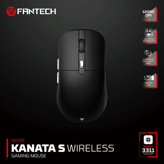 Mouse Fantech Kanata S Wireless WG9S
