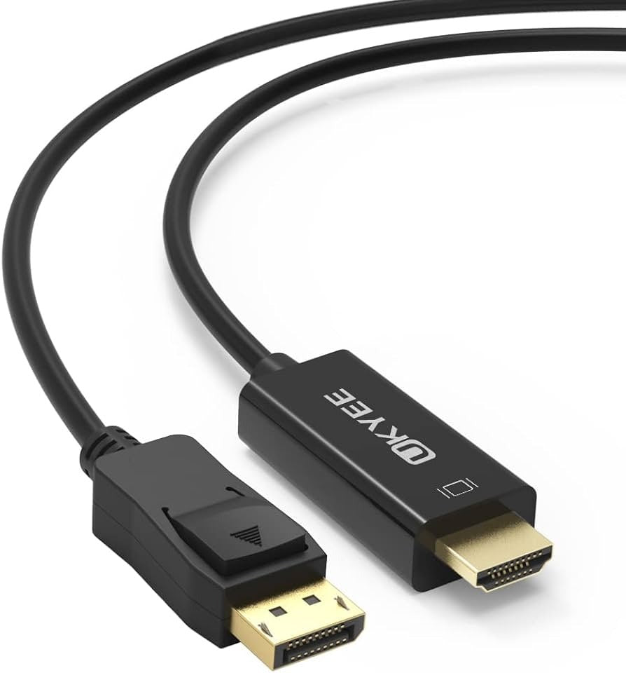 Cable Ukyee Display Port 1.2