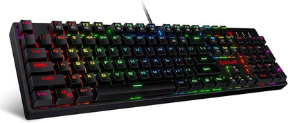Teclado  ReDragon K582 Surara RGB LED