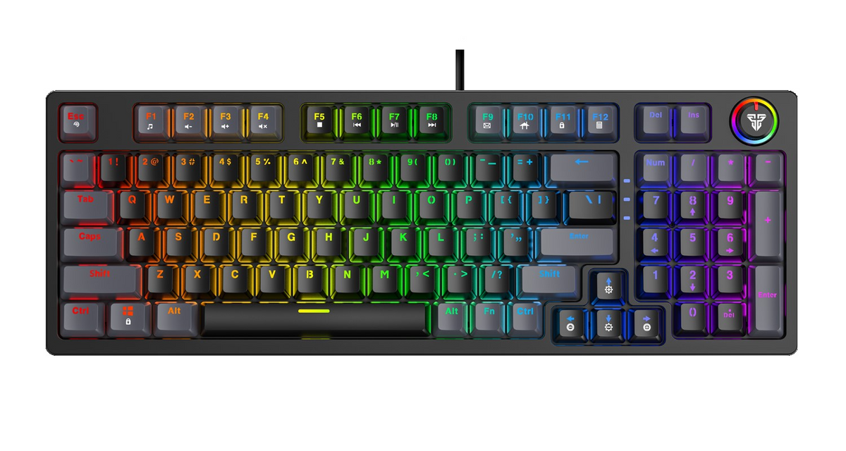 Teclado Fantech MK890 ATOM