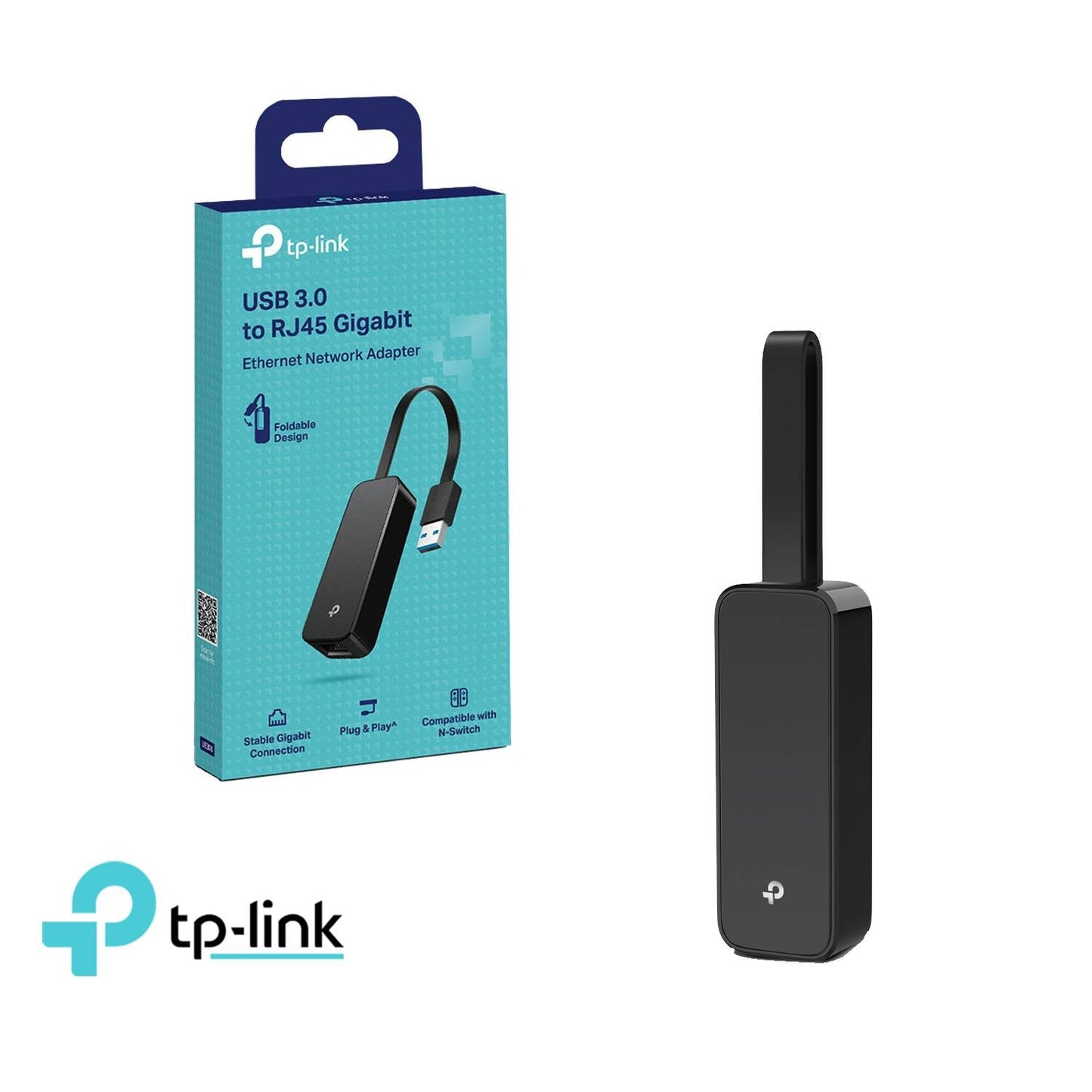 Adaptador TP-Link UE306 USB 3.0 to RJ45